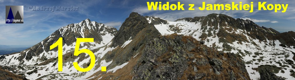 panorama z Jamskiej Kopy